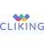 CLIKING logo