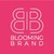 BLOOMING BRAND logo