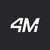 4M Analytics logo