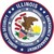 Logotipo de IEMA-OHS: Illinois Emergency Management Agency and Office of Homeland Security