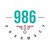 986 Pharmacy logo