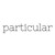 Particular logo