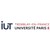 IUT de Tremblay-en-France logo