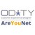 AreYouNet (an Odity platform) logo