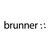 Brunner GmbH logo