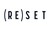 (RE)SET logo