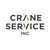 Crane Service Inc logo