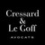 CRESSARD & LE GOFF logo