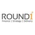 Round 1 logo