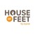 House of Feet logo
