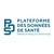 Plateforme des données de santé logo