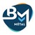 BM MÉTAL logo