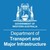 Department of Transport and Major Infrastructure logo
