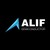 Logotipo de Alif Semiconductor