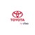 Toyota by CFAO Zimbabwe logo