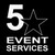 5 STAR Event Services logo