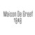 Maison De Greef logo