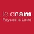 Conservatoire National des Arts et Metiers (Pays de la Loire - France) logo