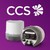 CCS (Cambridge Communication Systems) logo