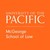 University of the Pacific - McGeorge School of Law logo