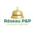 Réseau P&P logo