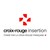 Croix-Rouge insertion logo