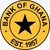 Bank of Ghana logo