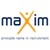 Maxim Healthcare logo