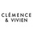 Clémence & Vivien logo