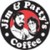 Jim and Patty's Coffee logo