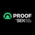 PROOF by SEK logo