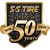 S&S Tire logo