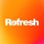 Refresh logo