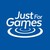 JUST FOR GAMES logo