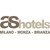 AS Hotels logo