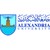 Alexandria University logo