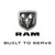 Chrysler Dodge Jeep and Ram Dealer logo