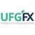 UFG FX logo