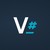 V-Sharp logo