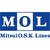 Logo di Mitsui O.S.K. Lines, Ltd.
