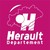 Département de l'Hérault logo