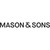 MASON & SONS logo