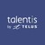 Talentis by TELUS - Executive Coaching & Leadership Development logo