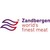 Zandbergen World's Finest Meat logo