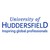 The University of Huddersfield Logo