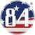 84 Lumber logo
