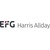 EFG Harris Allday logo