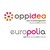 Oppidea Europolia logo