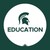 College of Education at Michigan State University logo