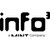info³ - a MINT Company logo